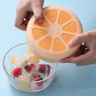 Eisboxform Baby Kleiner Eiswürfelbehälter Mit Deckel Eiswürfelbereiter