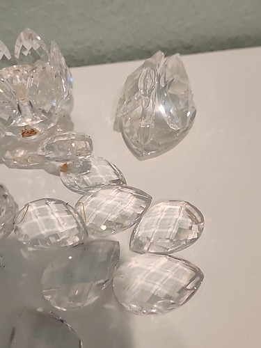 lot of Swarovski Crystal Figures for repair parts pieces or art projects - Picture 6 of 16