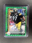 2025 Topps Chrome Cameron Heyward Chrome Autographs (RAW)