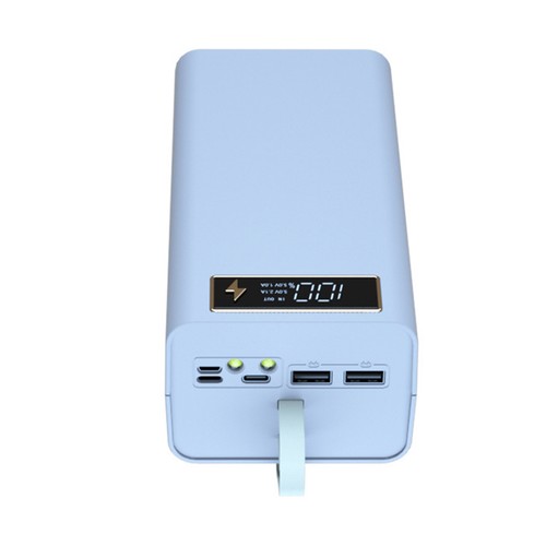 USB Power Bank Batterie PD Chargeur Rapide Boîtier DIY pour SmartPhones 18650 - Photo 25 sur 26