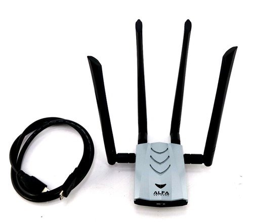 Alfa AWUS1900 802.11ac 1900Mbps Dual Band 2.4/5Ghz Wi-Fi USB Adapter AC1900 - Bild 1 von 2