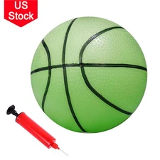 Glow in the Dark LED Basketball Impact Activated for Night Outdoor Play