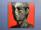 The Rolling Stones Tattoo You Vinyl LP  Warner Record COC-16052 1981