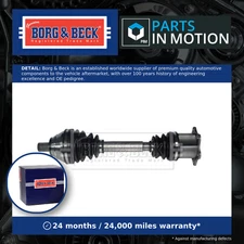Drive Shaft fits VW CADDY Front Left 1.9D 2.0D 2004 on Driveshaft B&B VOLKSWAGEN