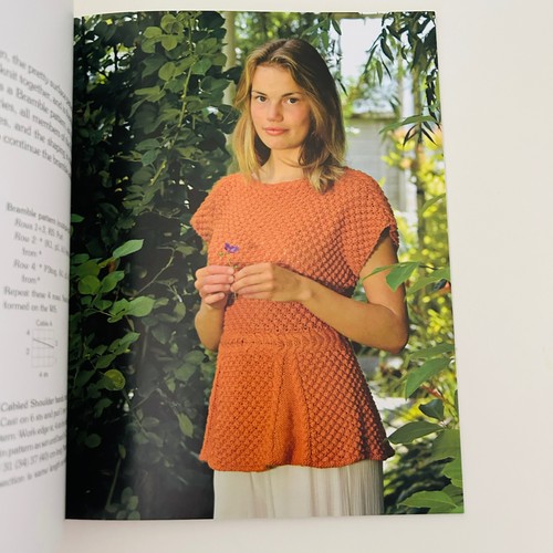 Elsebeth Lavold Designer Knitting Pattern Book #26 The Garden Delight Collection - Picture 5 of 11