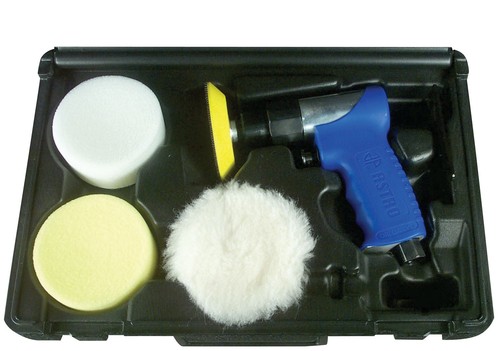 3" Mini Air Polishing Kit 3055 ASTRO PNEUMATIC 3055 0