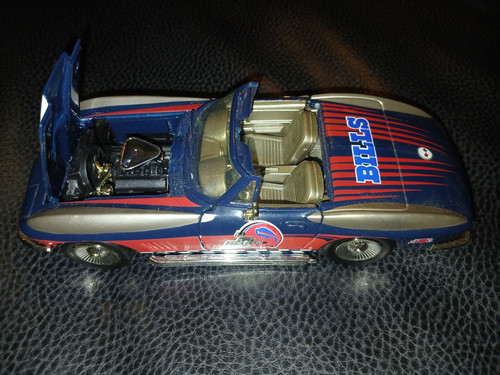 buffalo bills Die Cast corvette car 60 Of 315 - Picture 4 of 5
