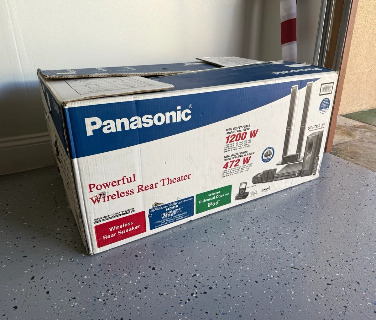 panasonic surround sound system products for sale | eBay