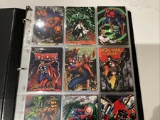 1994 Flair/Fleer Marvel Complete Set Near Mint