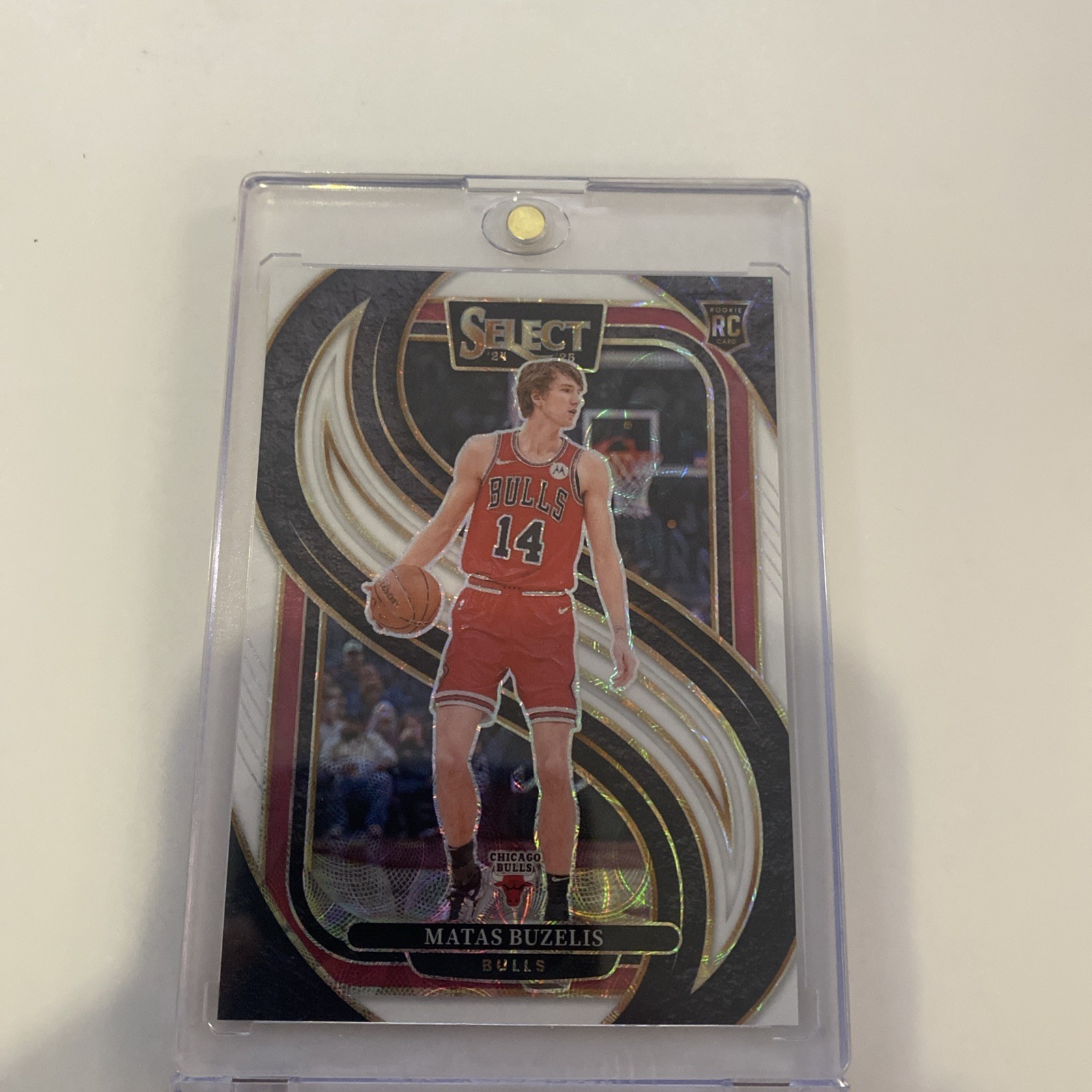 2024-2025 Select Matas Buzelis White Scope Premier Level 28/35 (RC)