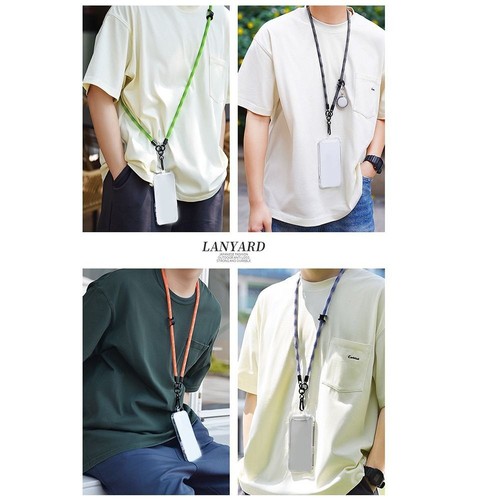 Detachable Cell Phone Card Lanyard Lanyard for Cell Phone Card - Photo 4 sur 15