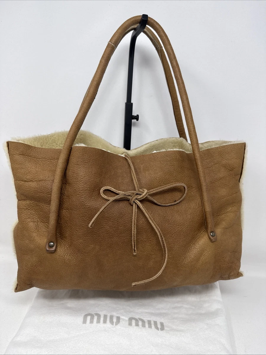 Miu Miu Fur Bags & Handbags for Women for sale | eBay