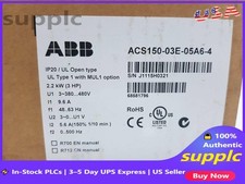 ABB ACS150-03E-05A6-4 INVERTER MICRO DRIVE Free Shipping US Stock