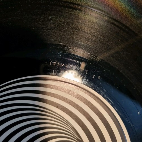 Black Sabbath UK 1st press Swirl 1971 Master of Reality + Poster 1Y 2Y EX - Picture 10 of 22