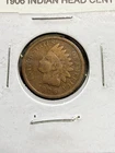1906 Indian Head Penny Item #66