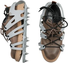 Epoxy Floor Spiked Shoes-Epoxy Shoes with 1" Short Spikes Perfect for Epoxy Floo