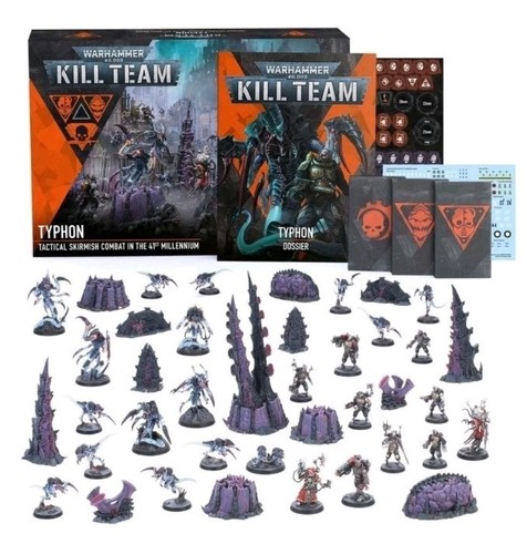 Kill Team Typhon- Tyrannids & Adeptus Mechanicus-Warhammer 40k PreSale