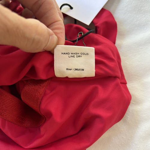 Hatch Maternity Passion The Antigua Maillot One Piece Swimsuit Size X-Small NWT - Picture 6 of 10