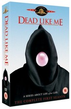 Dead Like Me The Complete First Season (2005) Britt McKillip 4 DVD Region 2