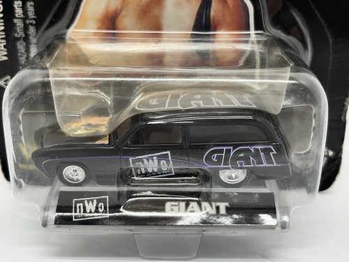 “Giant” WCW/NWO Nitro Street Rods Studebaker 1:64 Scale DieCast W/Display NEW - Picture 2 of 19