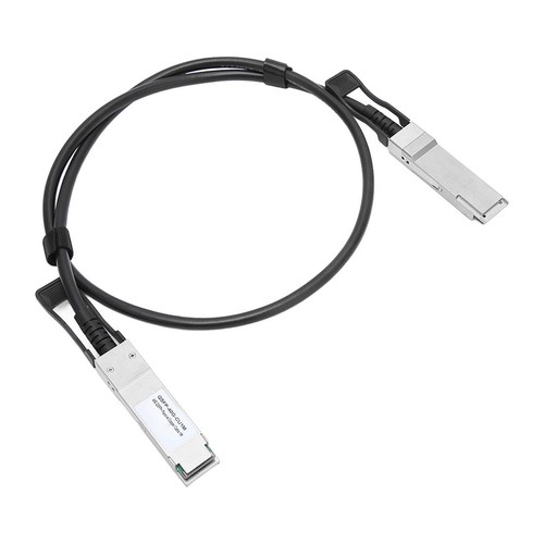 POENVFPO DAC High Speed 40G QSFP+ To QSFP+ 1M Cable For H3C Stable Signals Plug - Afbeelding 5 van 12