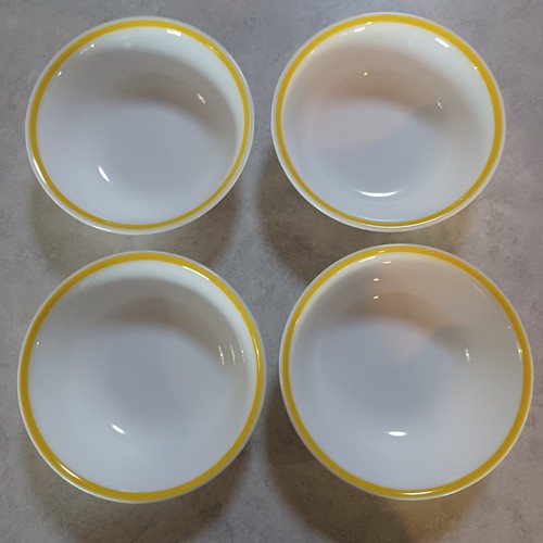 VTG 1993 Corelle Colors Yellow Sundance 16-Piece Set Plates Bowls Cups NOS Open - Picture 11 of 22