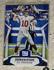 2019 Panini Rookies & Stars - Eli Manning #80