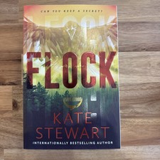 Flock by Kate STEWART (2024, Trade Paperback) 1st Edition
