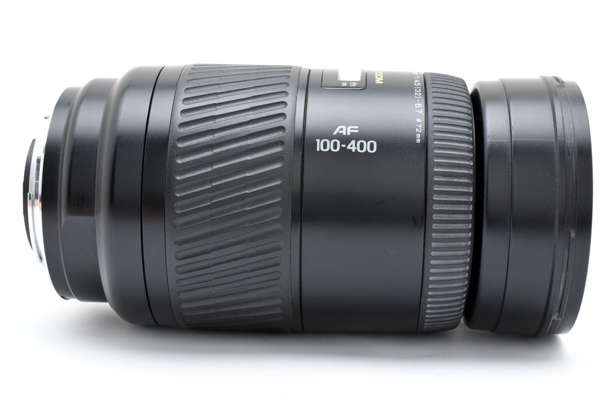 Minolta AF APO TELE 100-400mm f/4.5-6.7 Lens A-mount [Exc+++] w