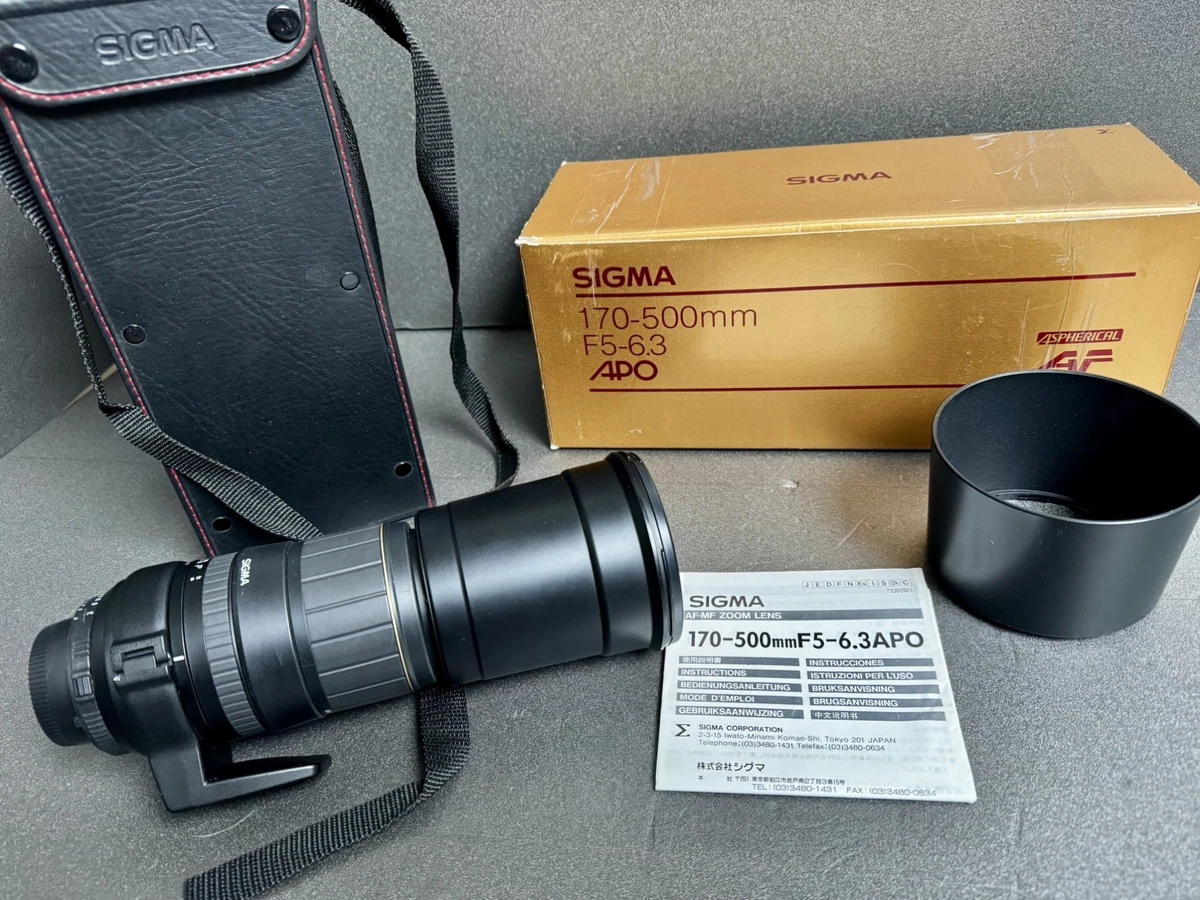 価格.com SIGMA シグマ170-500mm F5-6.3 APOCANON EFマウント超望遠