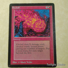 Fireball MP -- Limited Edition Beta MTG