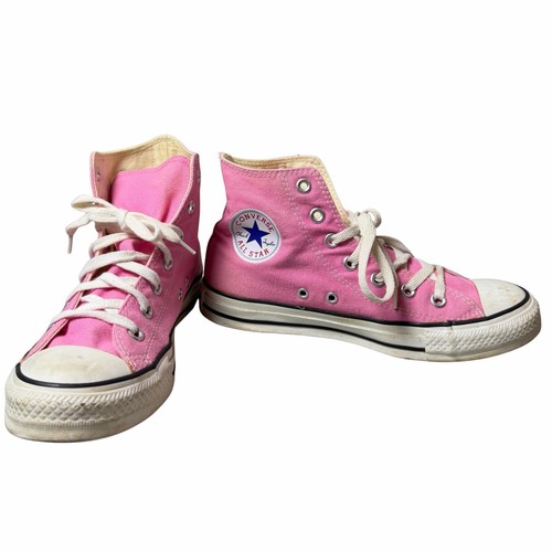 Scarpe Converse Chuck Taylor Mid All Star bambino rosa sneakers donna 8 - Foto 1 di 12
