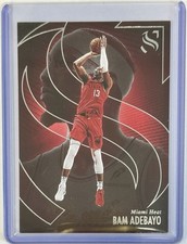2024-25 Panini Silhouette #19 Bam Adebayo Miami Heat