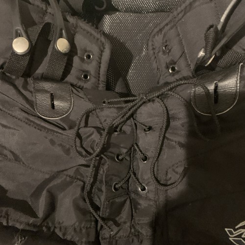 Pantalones de portero de hockey sobre hielo Vaughn Velocity talla mediana 3700 para personas mayores - Imagen 4 de 7