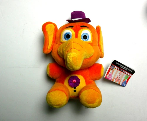 FNAF  NEW ORVILLE THE ELEPHANT PLUSH 8" Funko Five Nights at Freddy's