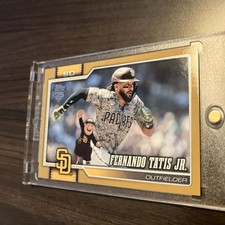 2026 Topps Series 1 Fernando Tatis Jr Hidden Mascot SP Padres SSP 29 /50