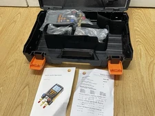 Testo 550 Digital Manifold Kit No Hoses