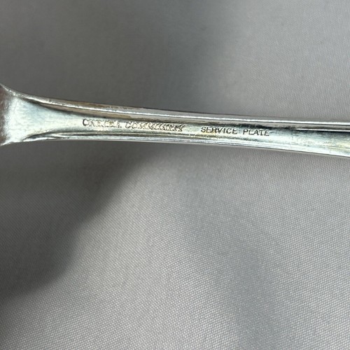 ONEIDA Antique Community Duro Service Plate Gravy Ladle CHAUTAUQUA - Picture 7 of 9