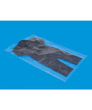 28" x 26" 28x26 2-Mil Clear Poly Bags Flat Open Top Plastic Packaging Packing