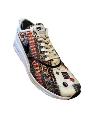 NIKE AIR MAX THEA LIBERTY OF LONDON WOMEN SIZE 6 Sneakers Shoes Colorful Unique