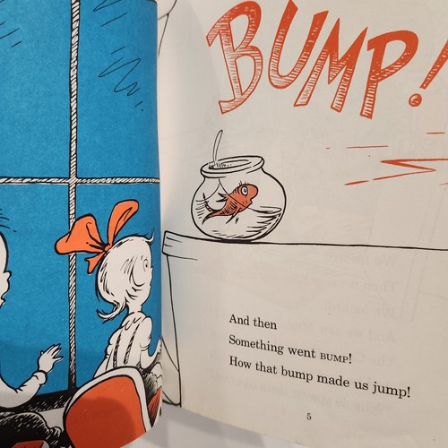 El gato en el sombrero peluche y libro a juego Kohl's Cares Cat - el libro no es Kohls - Imagen 9 de 11