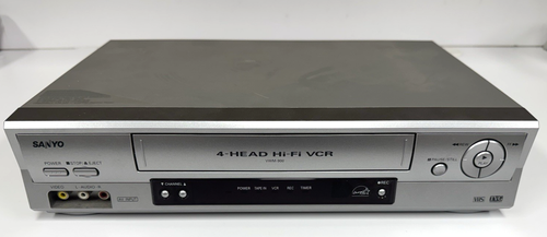 Sanyo VWM-900 HiFi Stereo 4-Kopf Videorecorder VHS Player Recorder mit Fernbedienung - GETESTET - Bild 2 von 6