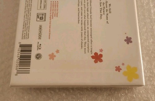 Anohana: The Flower We Saw That Day - TV Series + Movie Blu-ray Anime READ - Picture 7 of 13