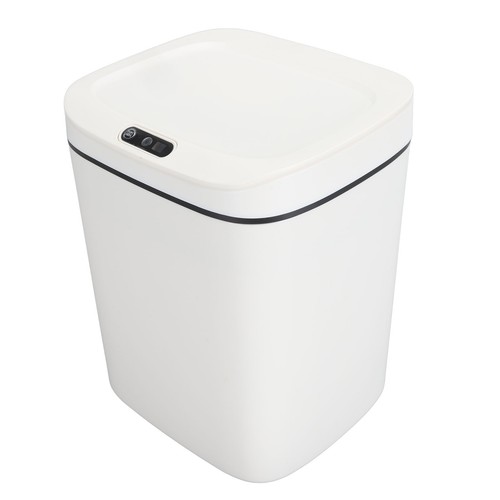 Motion Sensor Garbage Can Intelligent 3 Modes Automatic Trash Can For Bedroom - Picture 16 of 24