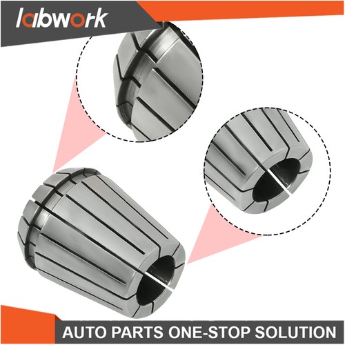 Labwork High Accuracy 7/32"-3/4" X 1/32 18 Piece Precision 0002 Er32 Collet Set - Picture 11 of 20