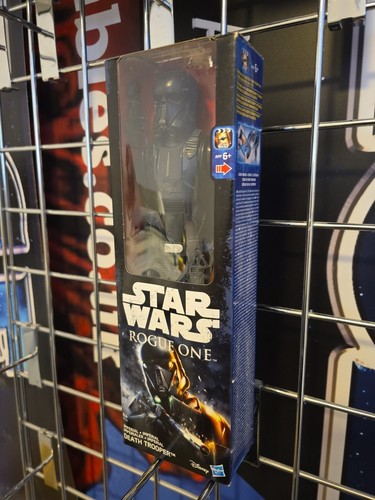 Figura de acción Hasbro Star Wars Imperial Death Trooper 12" pulgadas Rogue One - En caja - Imagen 2 de 6