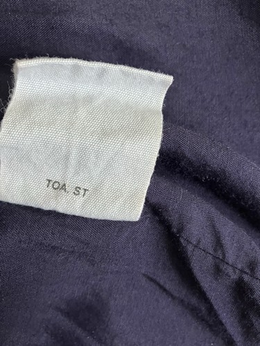 Toast Silk Navy Spot Kimono - Picture 10 of 10