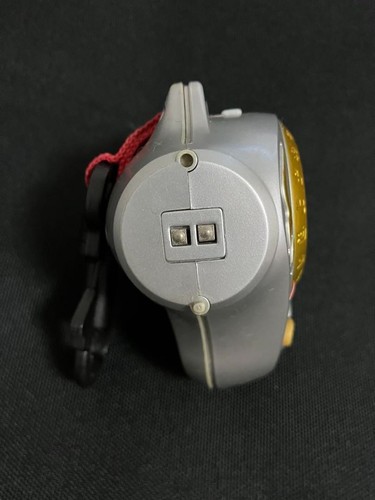 Digimon Tamers D-Ark Ultimate Version Silver Gold Digivice BANDAI Used No Box - Picture 2 of 4