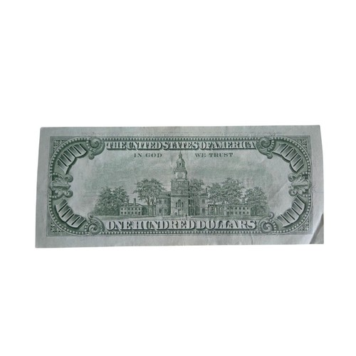 Vintage $100 Bill – Series 1985 | Serial B19433411A | AU 50–55 Estimate | New... - Imagen 3 de 3