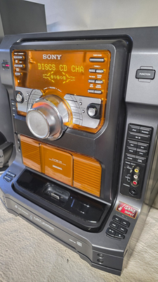 Sony HCD-ZX66I Compact Disc Receiver for LBT-ZX66I Micro Hi-Fi